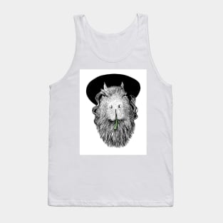 Hasidic Capybara Tank Top